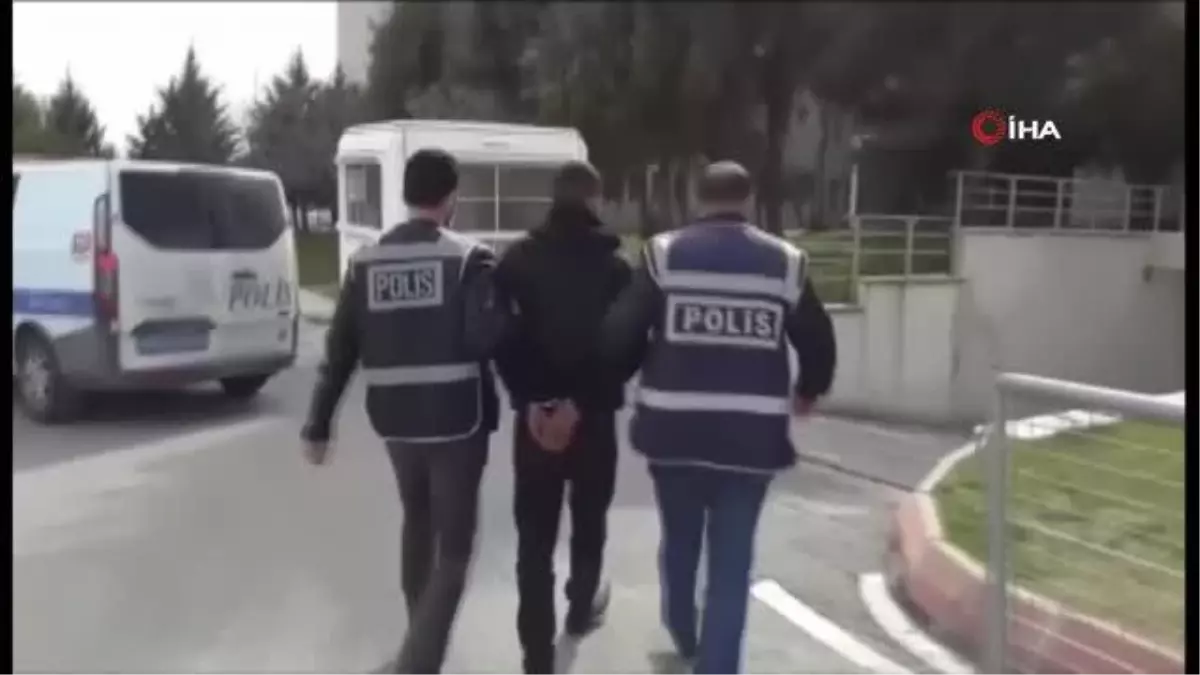 Suç dosyası kabarık olan ve polise ateş ederek kaçmaya çalışan şüpheli kovalamaca sonucu yakalandı