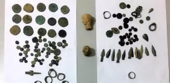 Tekirdağ'da 195 parça tarihi eser ele geçirildi