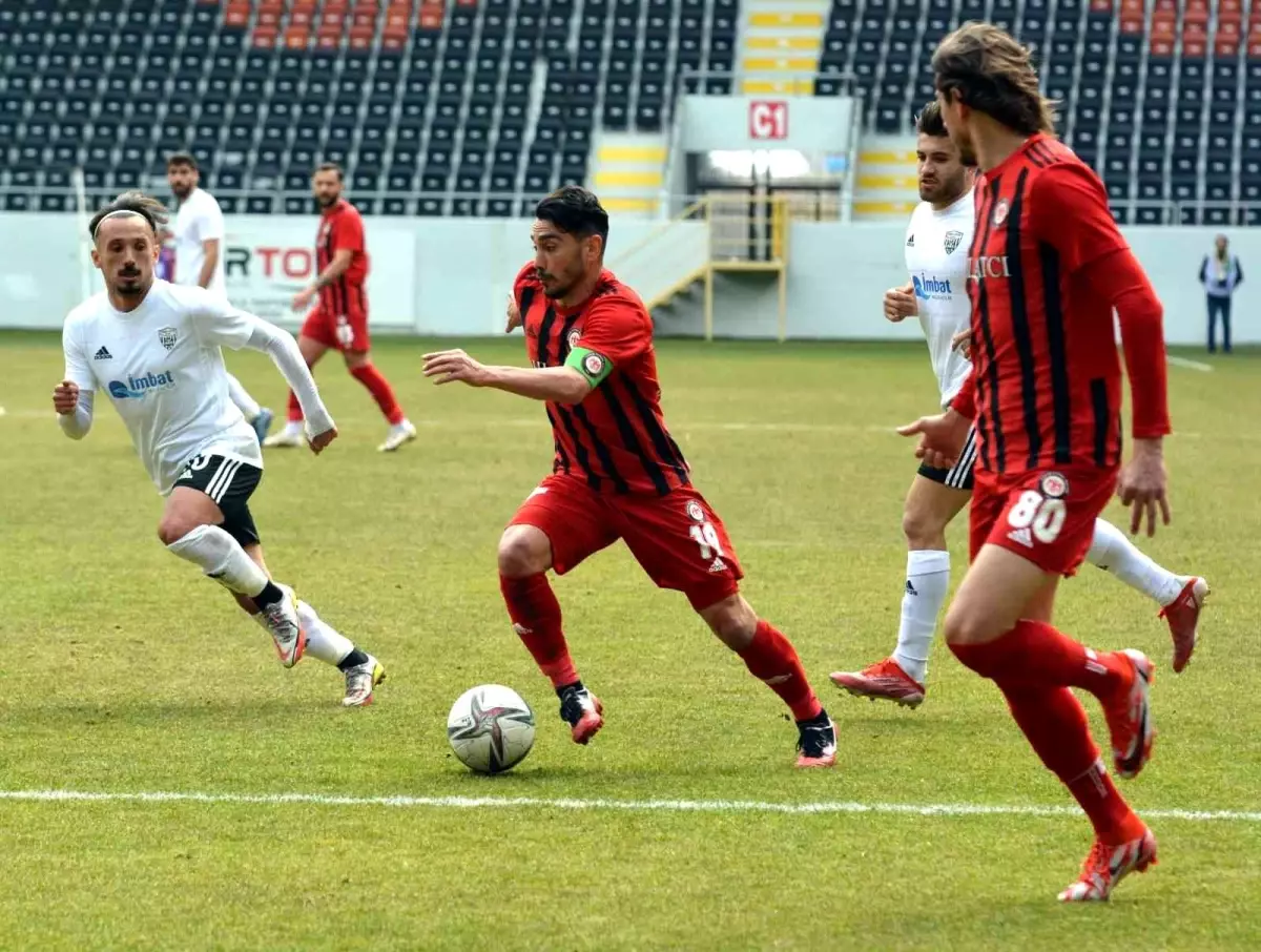 TFF 2. Lig: Çorumspor FK: 1 Somaspor: 0