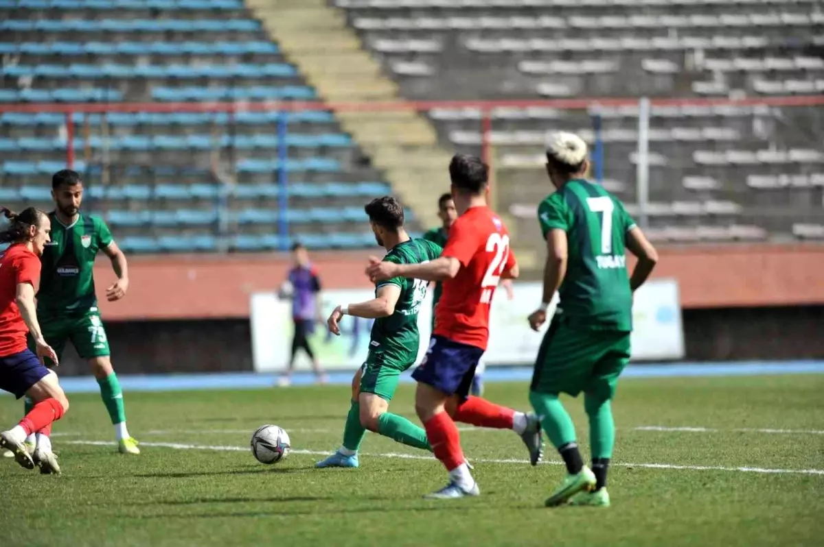 TFF 2. Lig: Zonguldak Kömürspor: 0 Kırşehir Belediyespor: 0