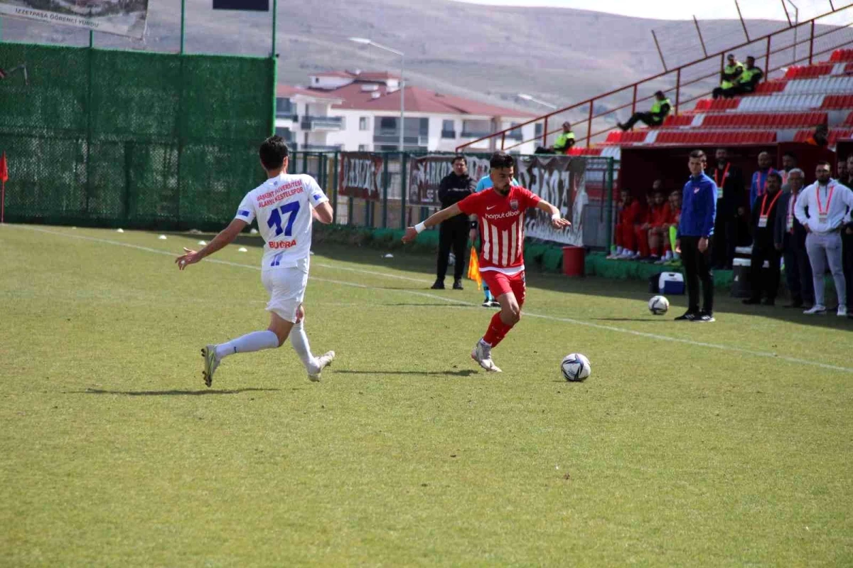 TFF 3. Lig: HD Elazığ Karakoçan: 0 BÜ Alanya Kestelspor: 0