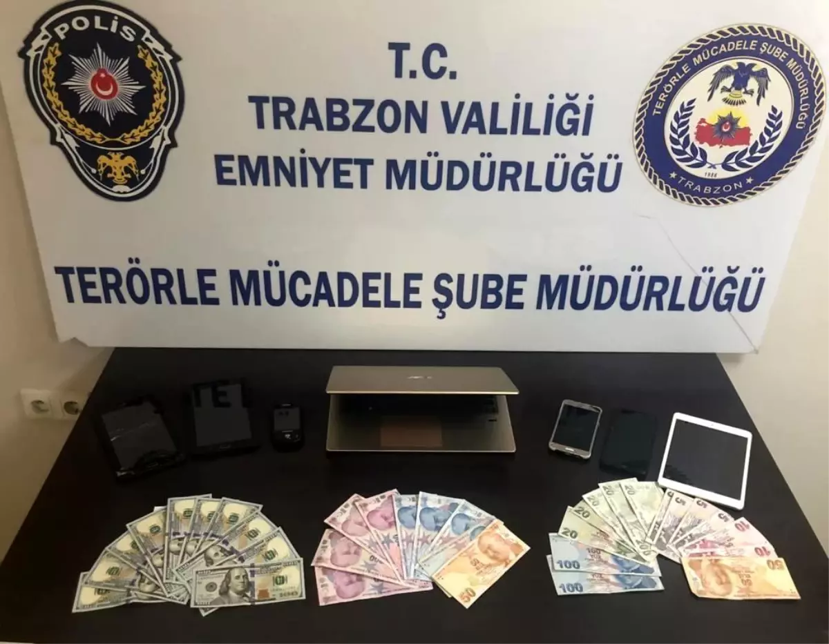 Trabzon merkezli 3 ilde FETÖ/PDY operasyonu