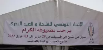 Tunus'ta ramazan hazırlığı