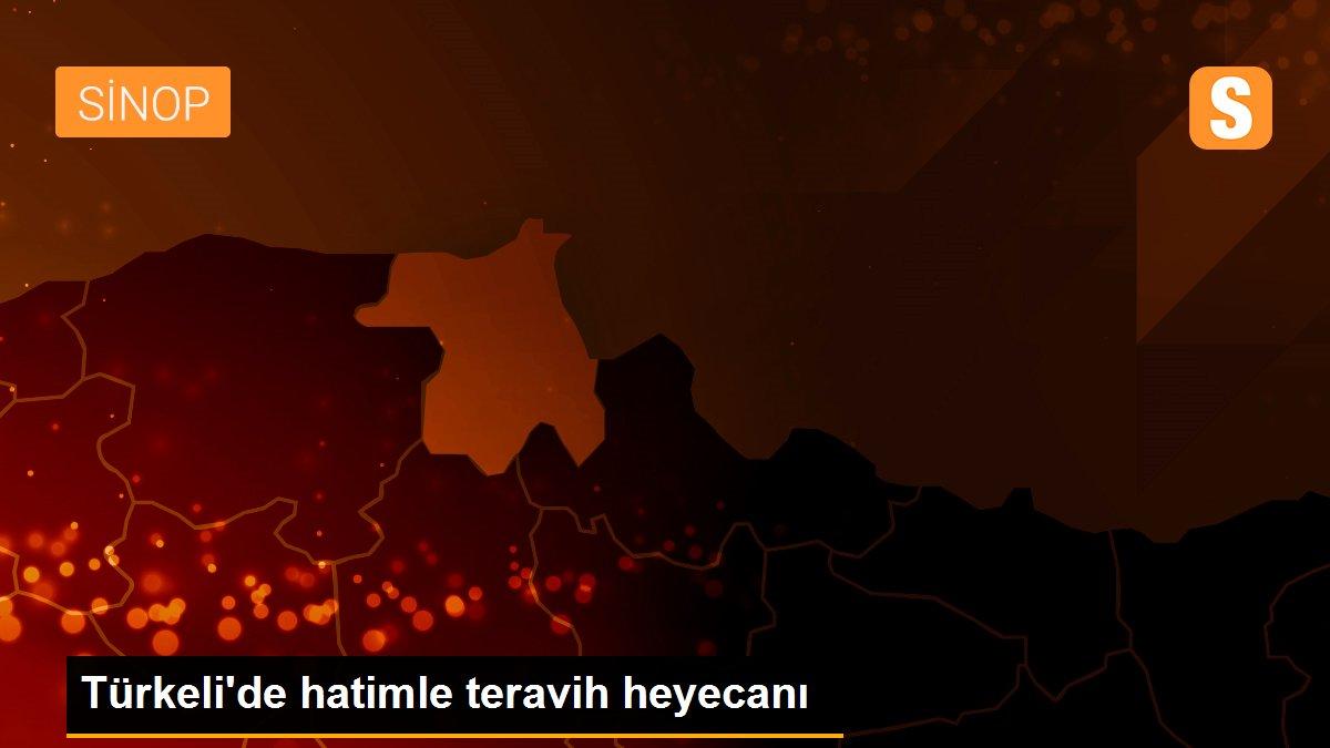 Türkeli\'de hatimle teravih heyecanı