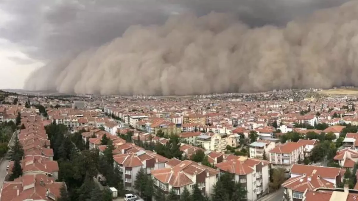 Perşembe ve Cuma günü Afrika\'dan çöl tozu geliyor! Uzmanlar uyardı: Yaşlılar ve sağlık sorunu olanlar dışarı çıkmasın!