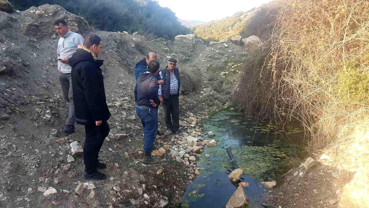Vatandaşlar talep etti, büyükşehir etüt çalışmalarına başladı