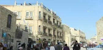 Yahudi yerleşimcilerin Kudüs'te tarihi otelin bir kısmını ele geçirmesine tepki