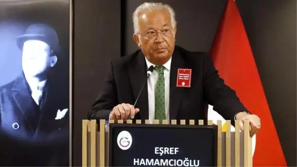 Eşref Hamamcıoğlu başkanlığa yeniden aday oldu! Galatasaray taraftarı merakla sonucu bekliyor