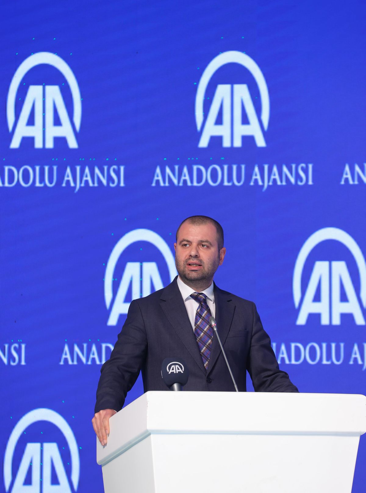 AA Yayın Koordinatörü Bostan, EKO İKLİM Zirvesi'nde konuştu