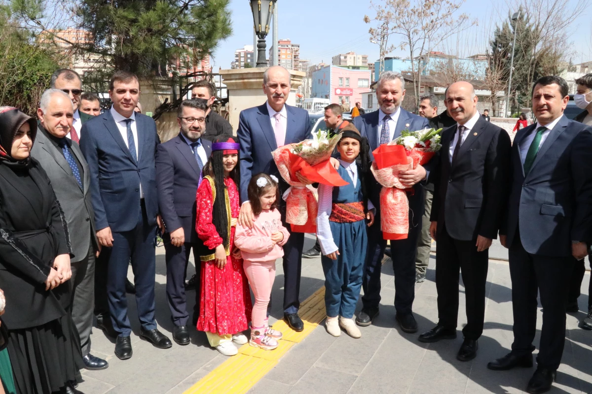 AK Parti\'li Kurtulmuş, Batman\'da "Genişletilmiş İl Danışma Meclisi Toplantısı"nda konuştu Açıklaması