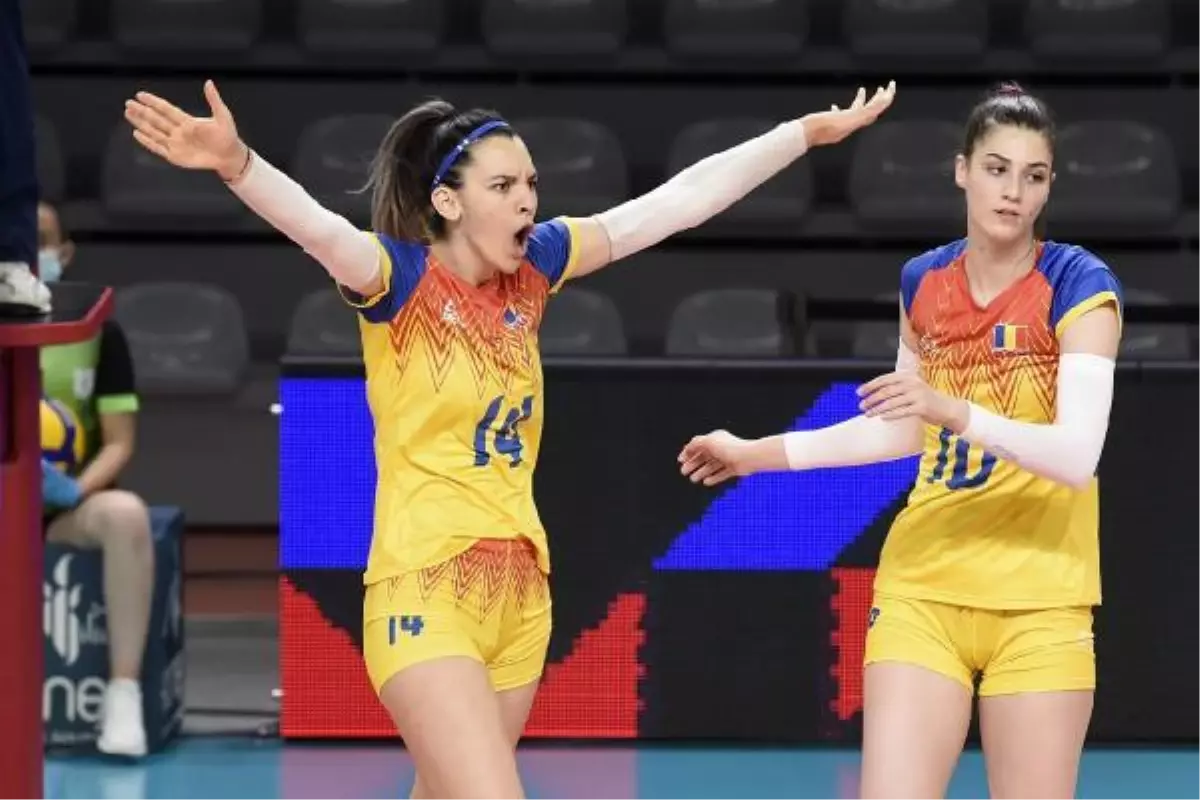Rumen voleybolcu Alexia Carutasu, Türk vatandaşı oldu