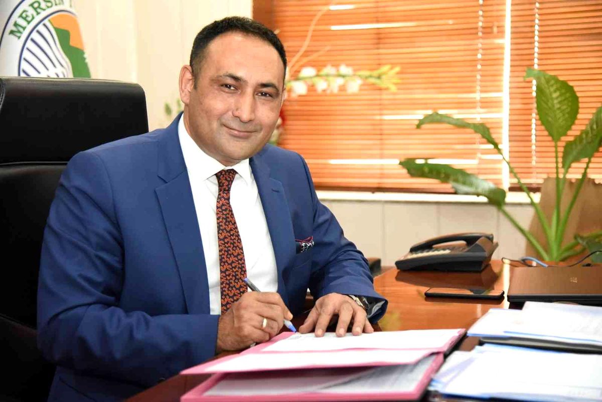 Başkan Yılmaz: 'Canla, başla çalışmaya devam edeceğiz'