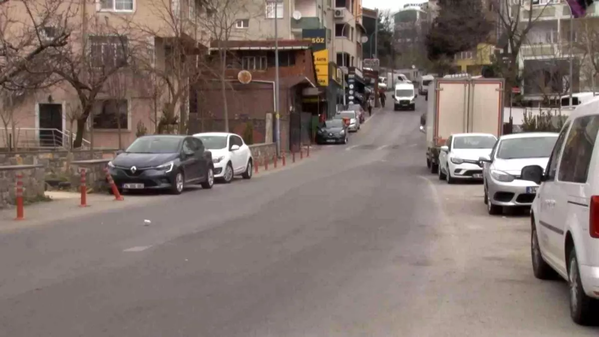 Son dakika haberleri... Beykoz\'da kafede silahlı infaz kamerada