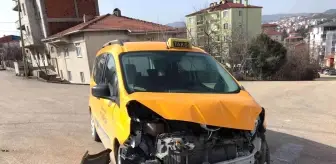 Bilecik'te trafik kazasında 1 kişi yaralandı