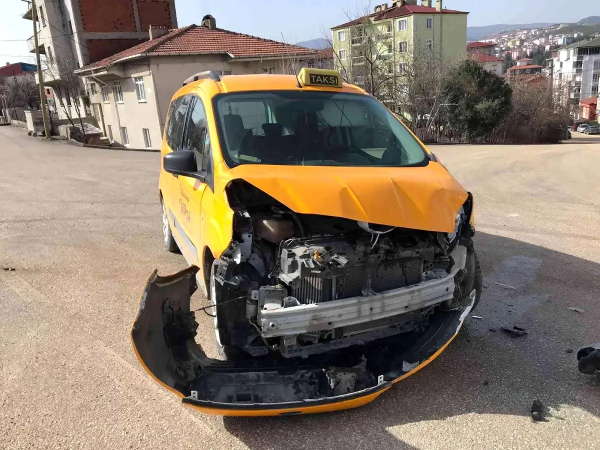 Bilecik\'te trafik kazasında 1 kişi yaralandı