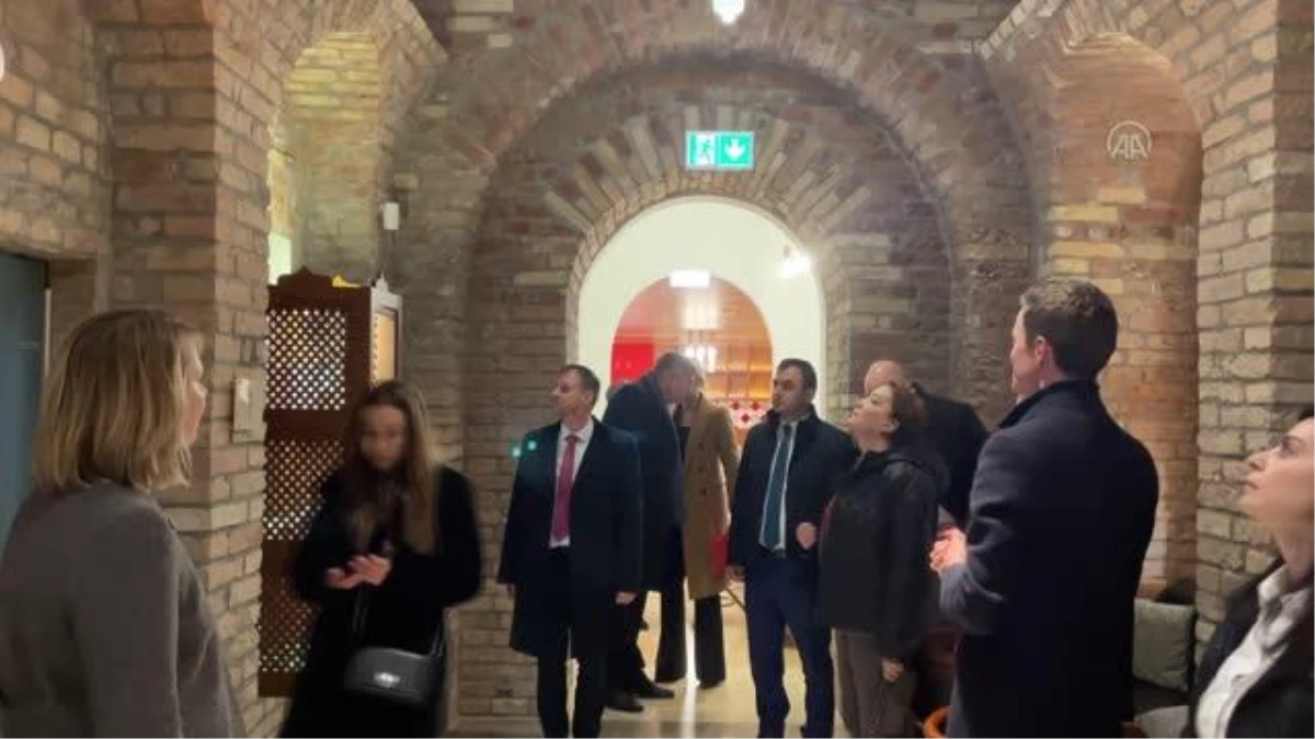 BUDAPEŞTE - Kamu Başdenetçisi Şeref Malkoç, Macaristan\'da ziyaretlerde bulundu
