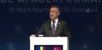 Cumhurbaşkanı Yardımcısı Oktay: 'Türkiye ekonomisi 2021 yılında Yüzde 11 büyüme kaydetmiştir'