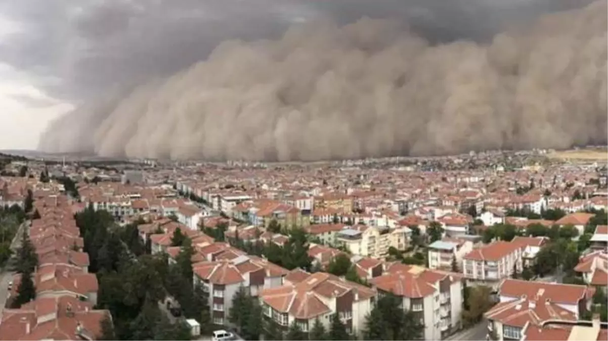 Uzmanlar kalp hastaları ve nefes darlığı çeken vatandaşları uyardı! Çöl tozu geliyor