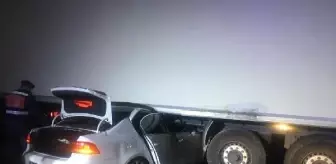 Son dakika... Emekli emniyet müdürü ve oğlunun öldüğü kazada TIR şoförüne tahliye