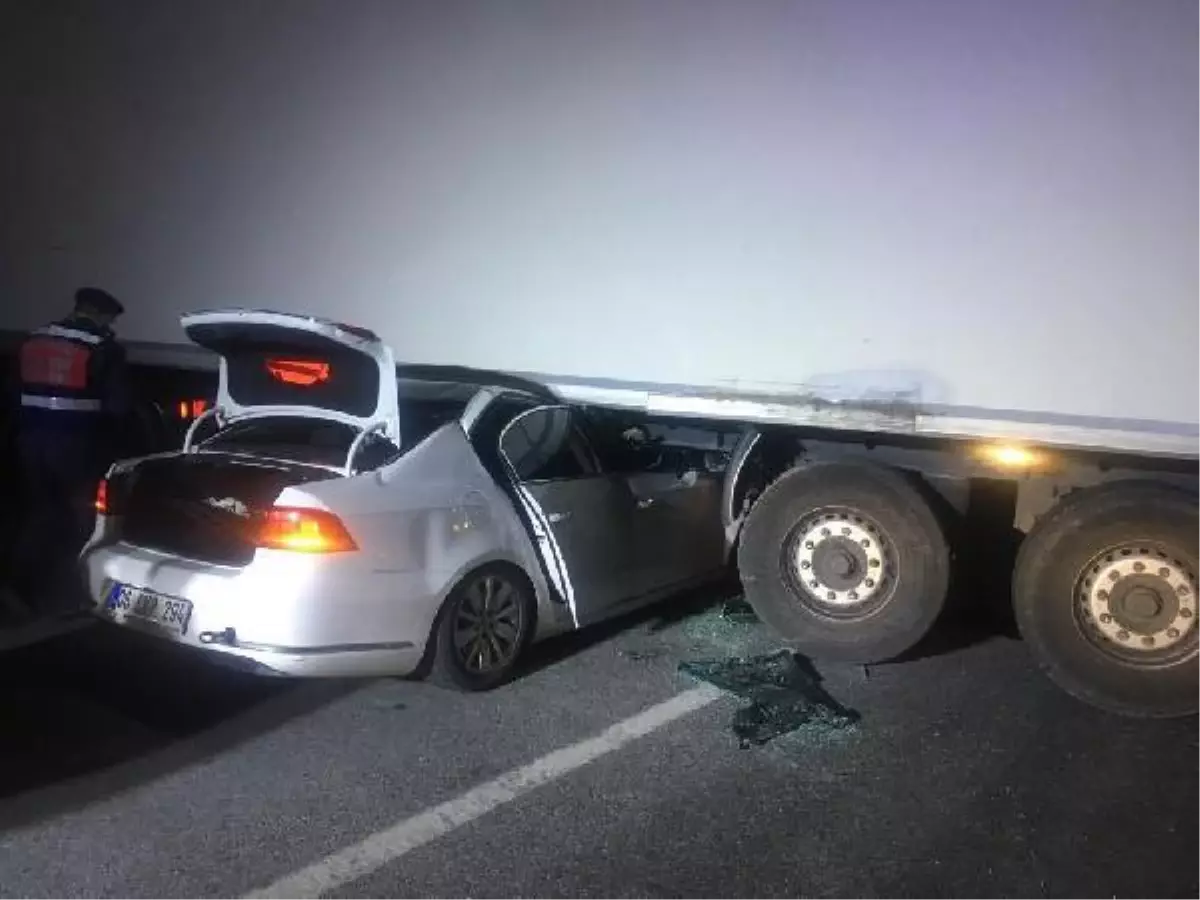 Son dakika... Emekli emniyet müdürü ve oğlunun öldüğü kazada TIR şoförüne tahliye