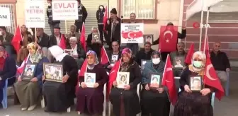 Evlat nöbetindeki aileler eylemlerinde kararlı