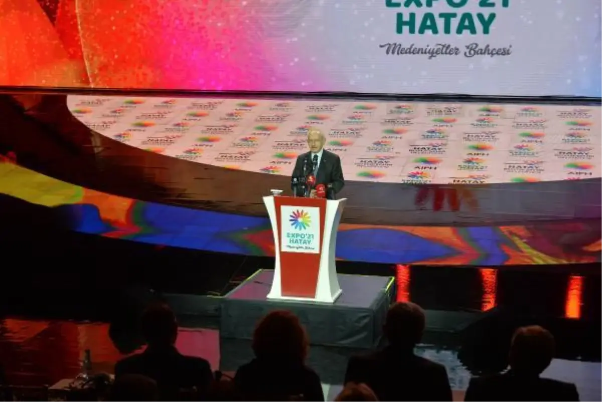 "EXPO 2021 Hatay" açılış töreni