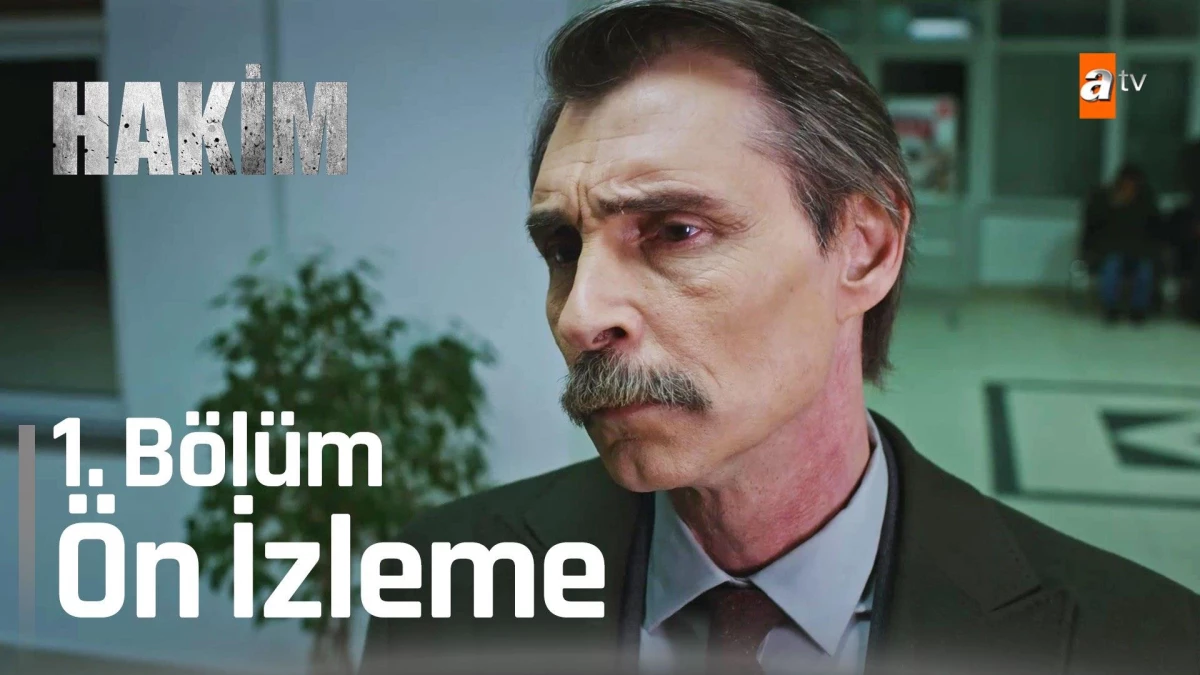 Hakim 1. Bölüm Ön İzleme | 4 Nisan Pazartesi atv\'de!