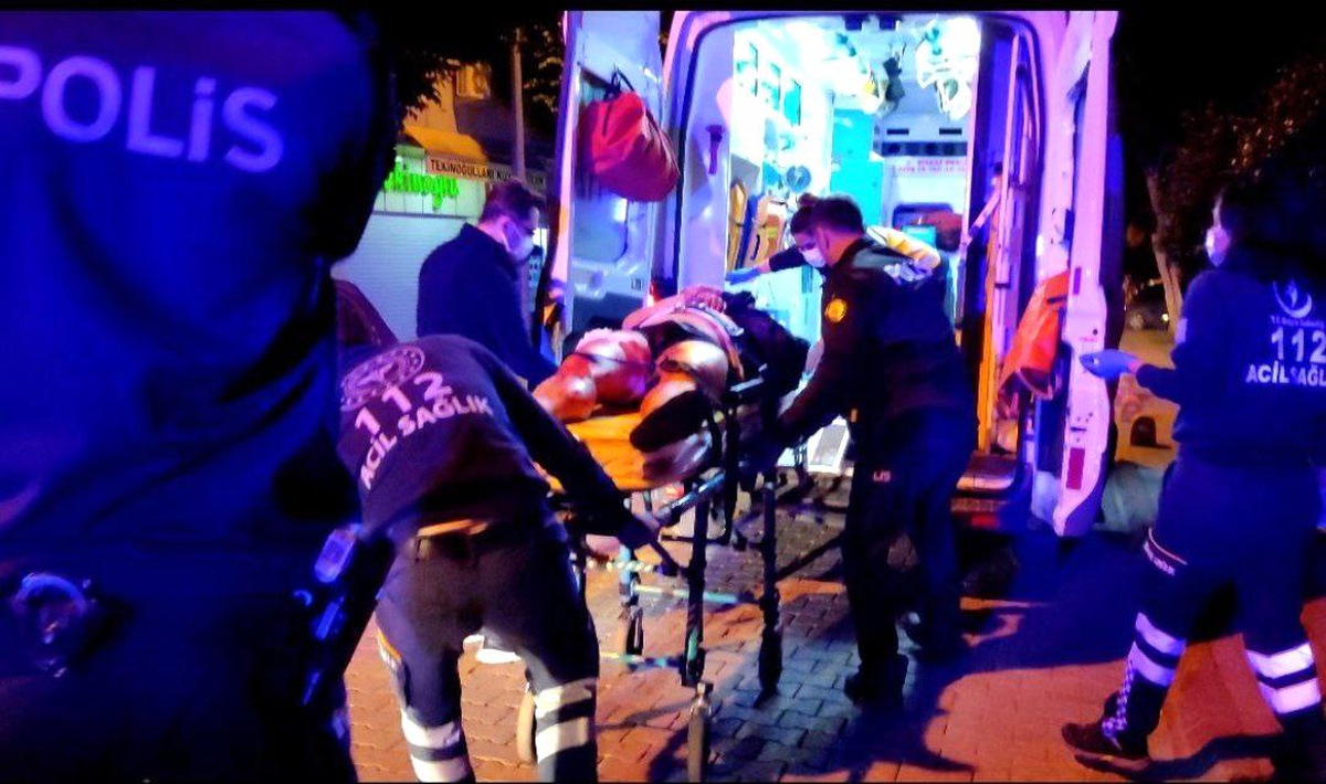 Husumetli ailelerin kavgasında 1\'i ağır 14 kişi yaralandı