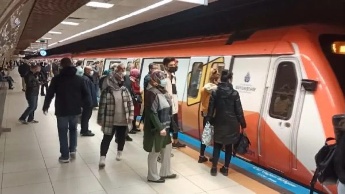 Kadıköy-Tavşantepe metro seferleri normale döndü