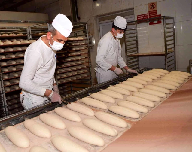 Kahramanmaraş'ta halk ekmek 1 lira 60 kuruş