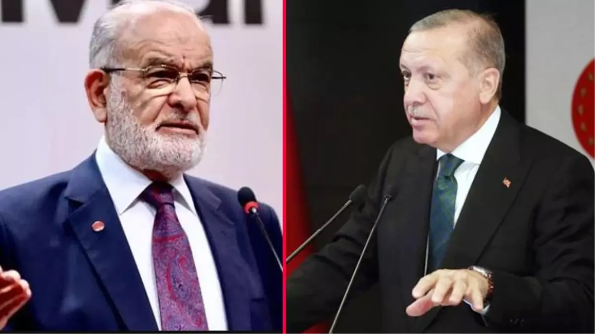 Karamollaoğlu\'nun Erbakan hakkında söylediklerine Erdoğan tepki gösterdi: Böyle bir saçmalık olur mu?