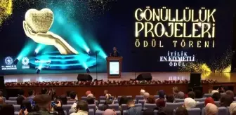 Kasapoğlu: '81 ilden 5 bin 100 projeyi destekledik bugüne kadar'