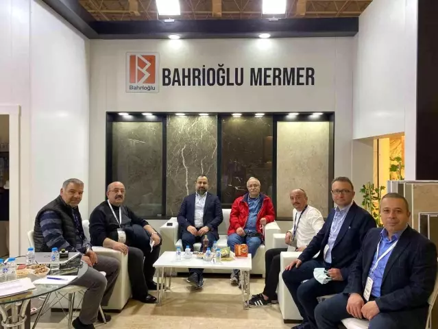 KATSO'dan Uluslararası İzmir Marble Fair çıkartması