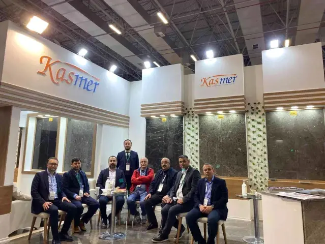 KATSO'dan Uluslararası İzmir Marble Fair çıkartması