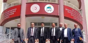 Kaymakam Sevgili'den GAP Bölge Kalkınma İdaresine Ziyaret