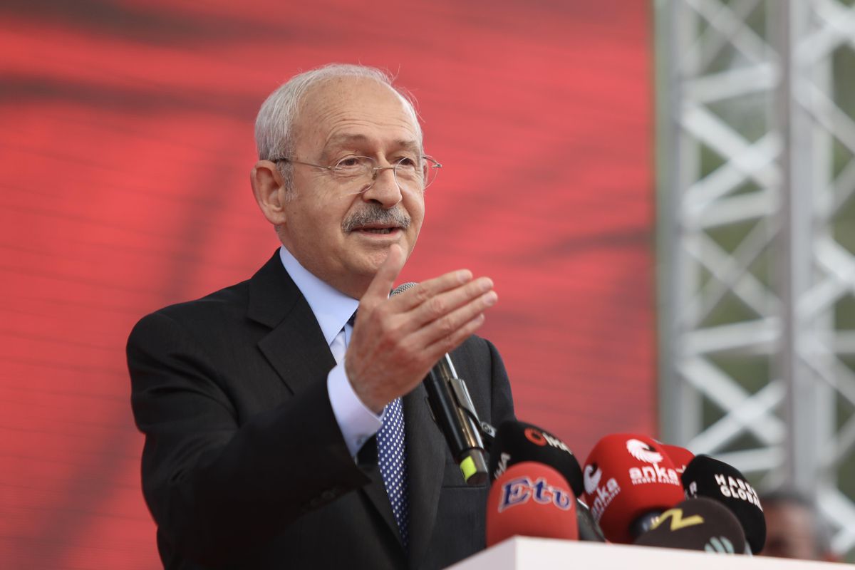 Kemal Kılıçdaroğlu, Akhisar\'da toplu açılış töreninde konuştu Açıklaması