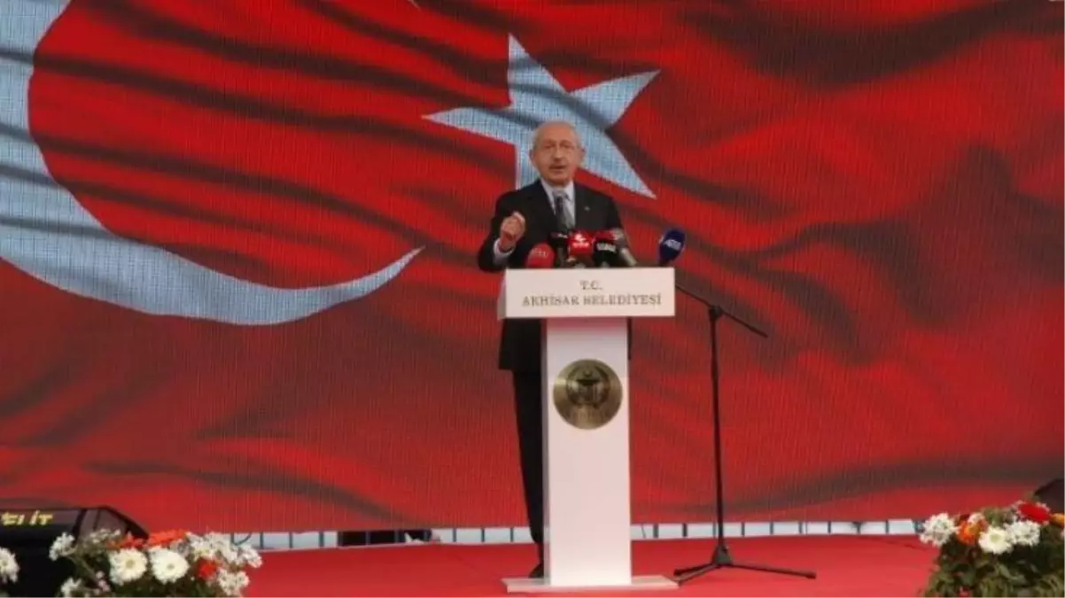 Kılıçdaroğlu Manisa\'daydı: İyi ki Millet İttifakı kuruldu, diyeceksiniz!