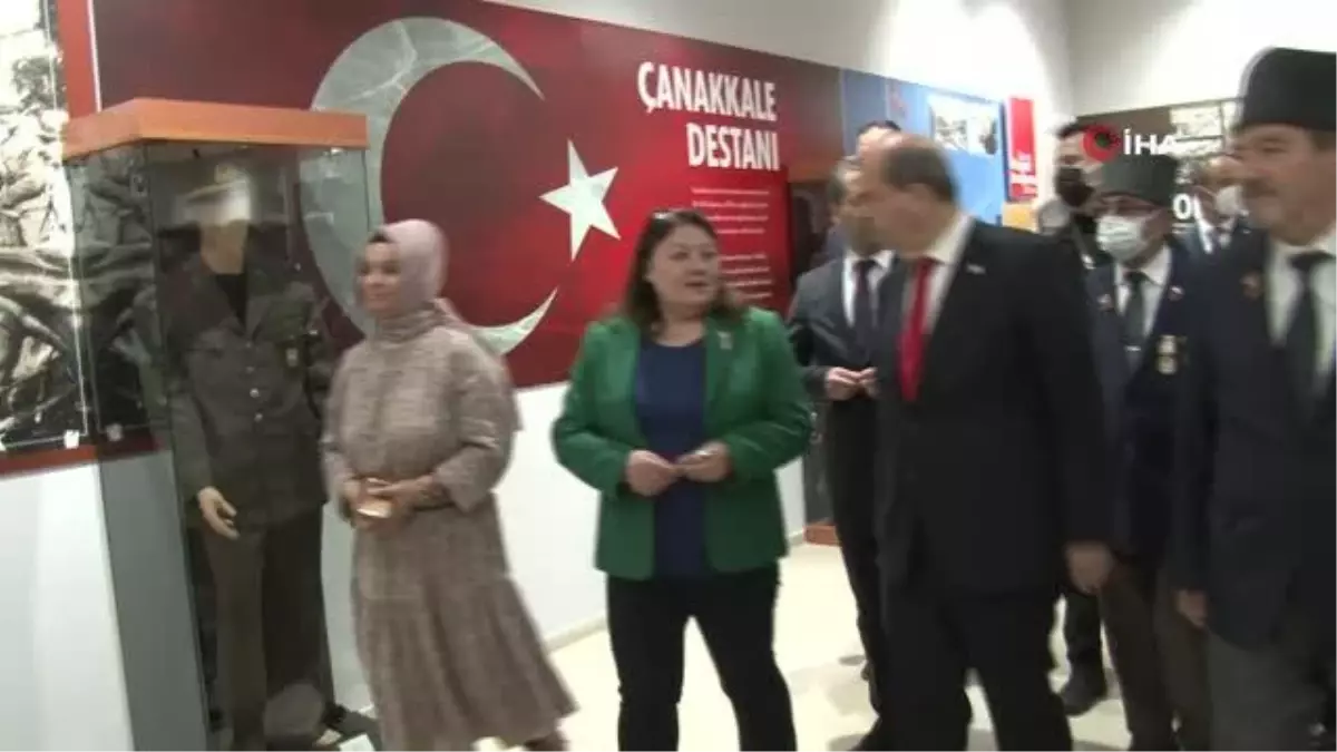 KKTC Cumhurbaşkanı Tatar, "Türk askerinin Kıbrıs\'ı terk etmemesini istiyoruz"