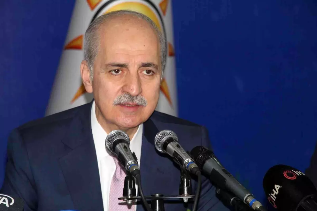 Kurtulmuş, "Rusya-Ukrayna savaşında Türkiye büyük bir misyon üstlendi"