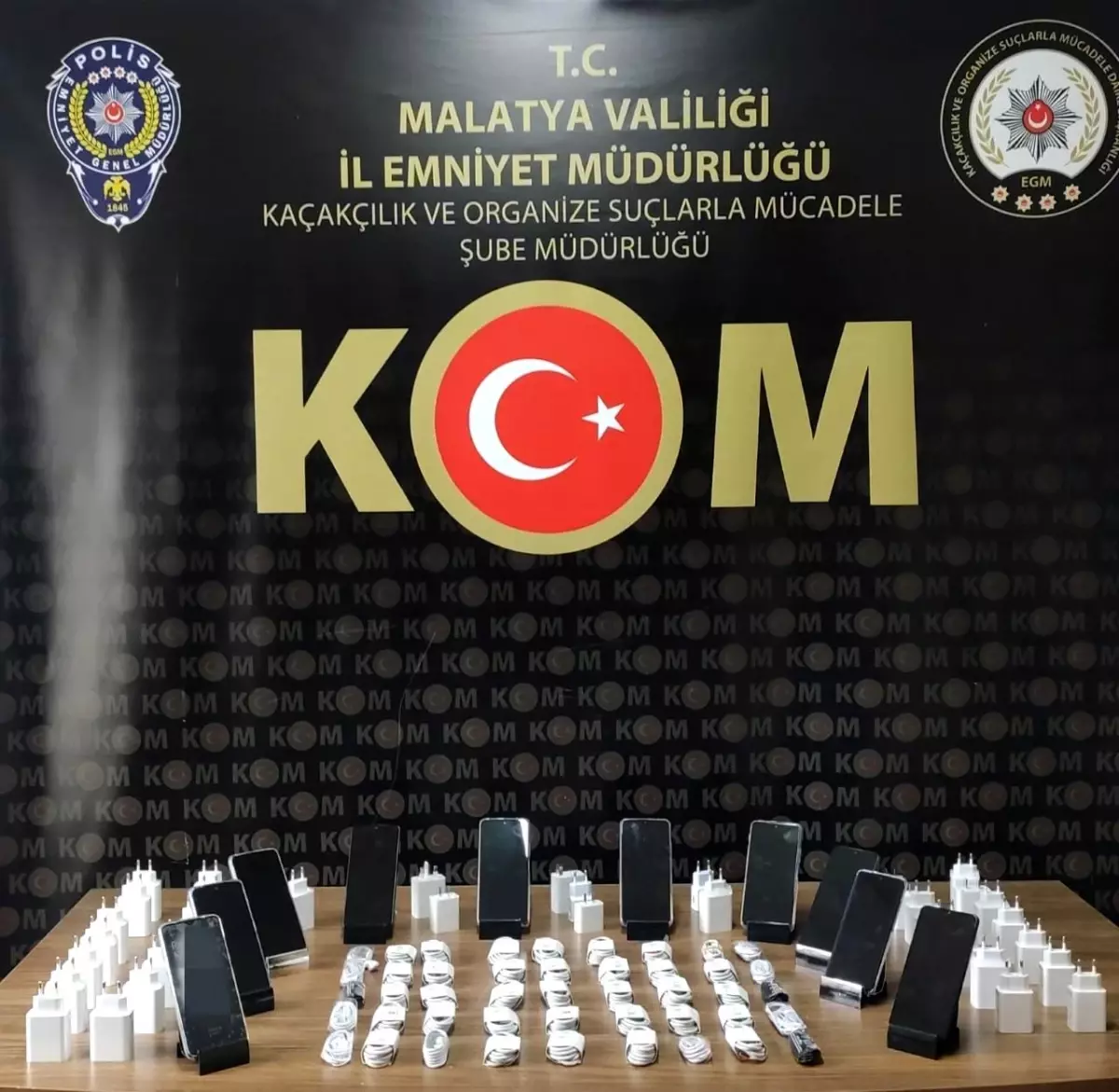 Malatya polisinden sigara kaçakçılığına geçit yok