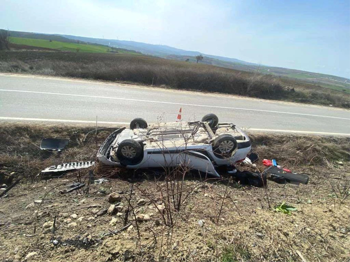 Son dakika haberi... Malkara-Şarköy yolunda kaza: 1 yaralı