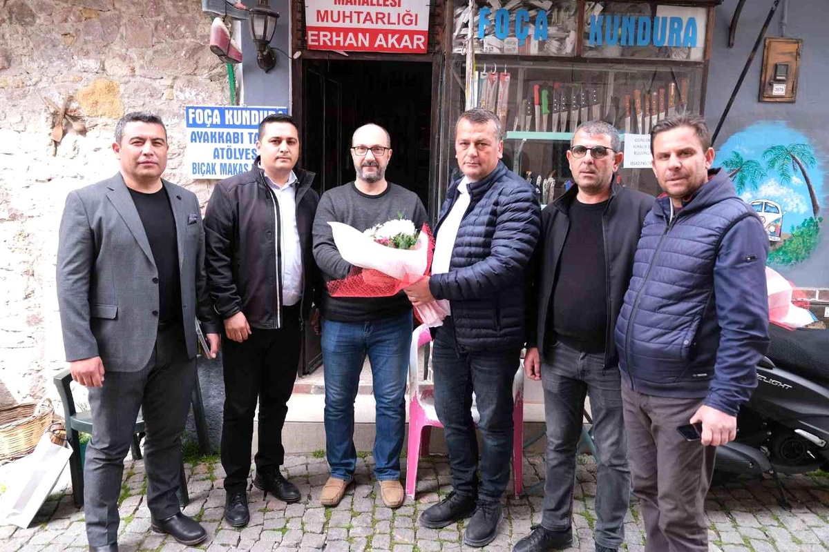 Mesut Ergin: "Muhtarlar bizim gözümüz kulağımız"