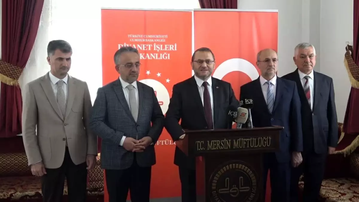 Müftü Kondi: "Yardımlarla ihtiyaç sahibi kardeşlerimize ulaşmayı planlıyoruz"