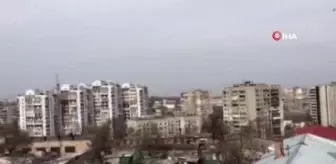 (ODESSA)- Odessa'da Hava Saldırıları Nedeniyle Siren Sesleri Yeniden Çaldı