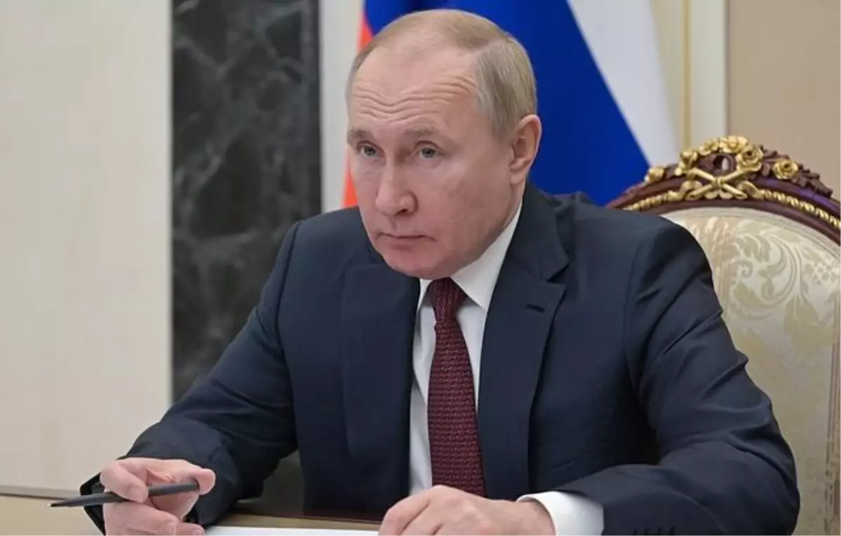 Putin: "Dost olmayan ülkeler rubleyle ödeme yapmazsa gaz tedariki sözleşmeleri durdurulacak"