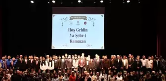 Ramazan ayına 'Hoş Geldin' programı