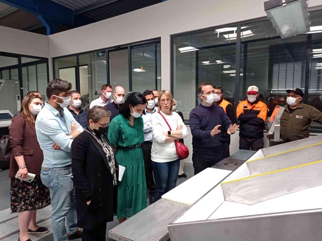 Rus heyeti Adana'da