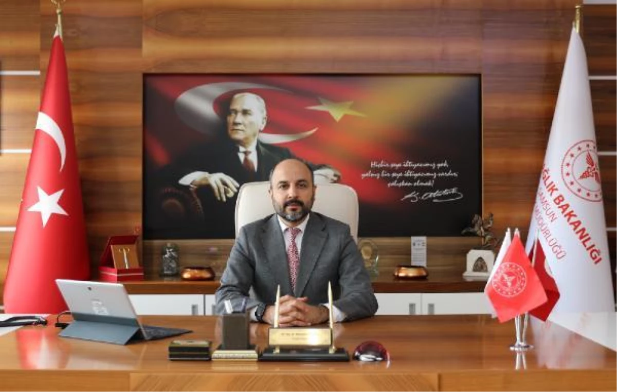 Samsun Sağlık Müdürü: Covid-19'a grip muamelesi yapacağımız günler yakın