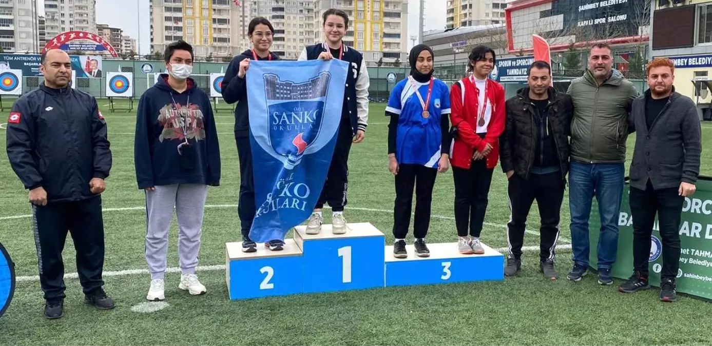 Son Dakika | Sanko Okulları öğrencileri okçulukta 2 madalya kazandı