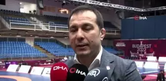 Şeref Eroğlu: 'Hedefimiz Paris Olimpiyatları'nda altın madalyalar'